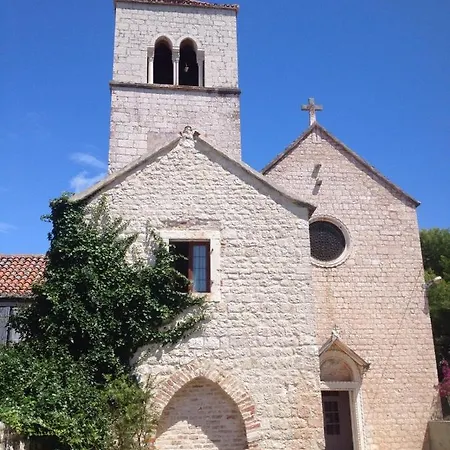In Slatine With Terrace, Air Conditioning, Wi-fi 4783-2 -3 Lejlighed