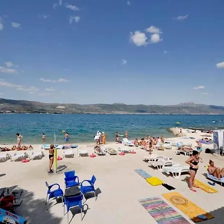 In Slatine With Terrace, Air Conditioning, Wi-fi 4783-2 -3 Lejlighed Trogir