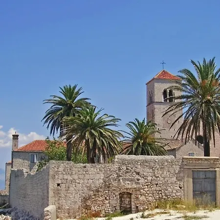 In Slatine With Terrace, Air Conditioning, Wi-fi 4783-2 -3 Trogir
