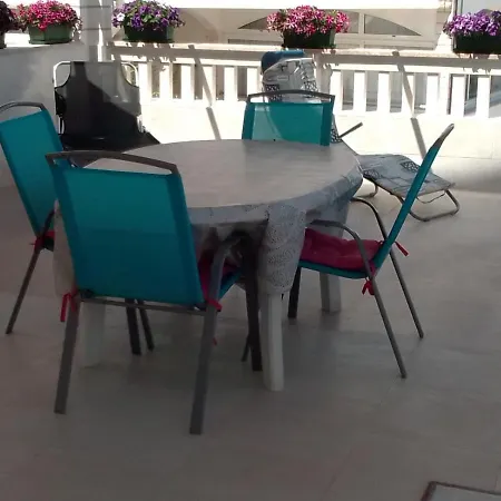 In Slatine With Terrace, Air Conditioning, Wi-fi 4783-2 -3 Trogir
