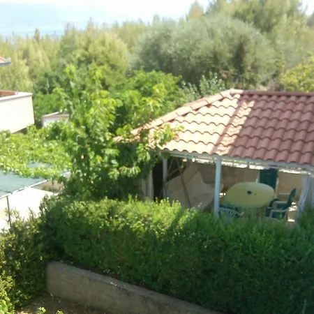 In Slatine With Terrace, Air Conditioning, Wi-fi 4783-2 -3 Lejlighed Trogir