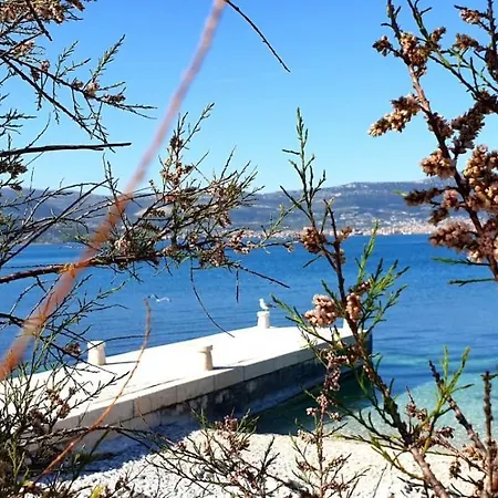 In Slatine With Terrace, Air Conditioning, Wi-fi 4783-2 -3 *