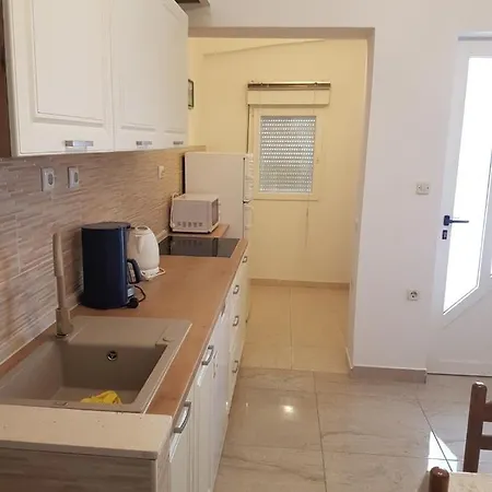 In Slatine With Terrace, Air Conditioning, Wi-fi 4783-2 -3 Lejlighed Trogir