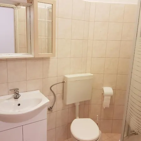In Slatine With Terrace, Air Conditioning, Wi-fi 4783-2 -3 * Trogir